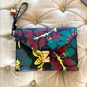 Zara clutch